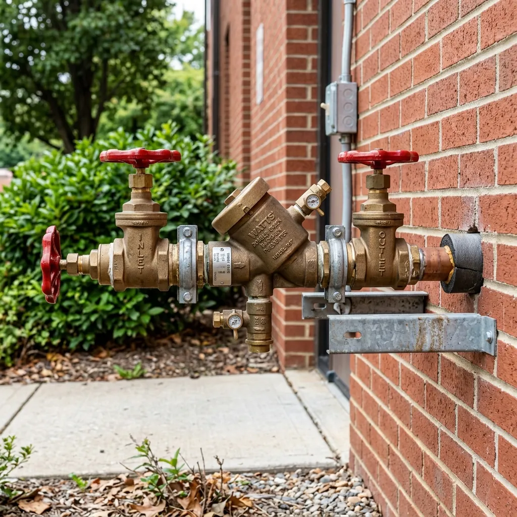 Backflow Prevention Plumber in Savoy, IL